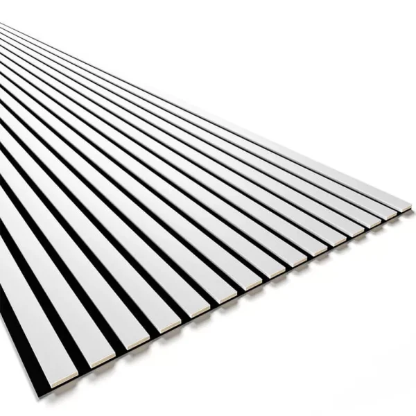 Akustik Panel Comfort 9 Standart 2400x600x9 Beyaz (1 adetlik paket)